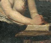 Mary Magdalene. Sir Lawrence Alma-Tadema,OM.RA,RWS